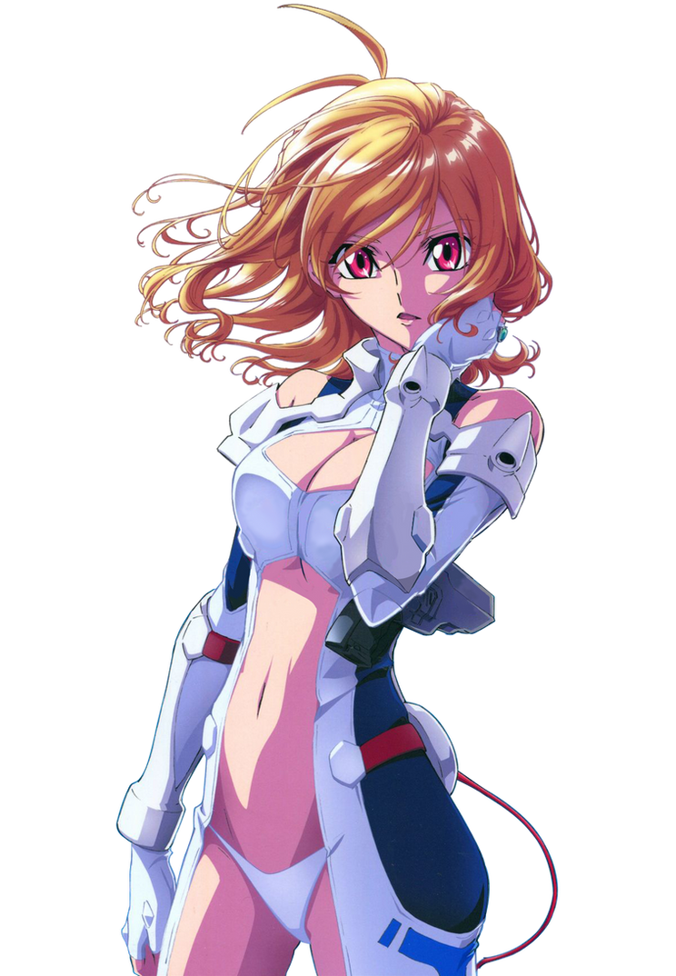 Cross Ange - Ange (PNG) (Updated and Edited) by alexartchanimte7 on  DeviantArt