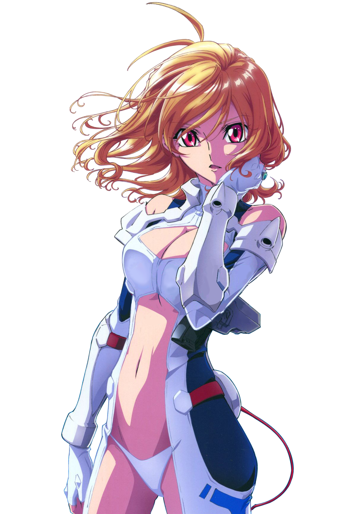 Cross Ange - Ange (PNG) (Updated and Edited) by alexartchanimte7