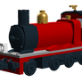 Lego James The Red Engine (Buffer 1) V3