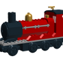 Lego James The Red Engine (Buffer 2) V2