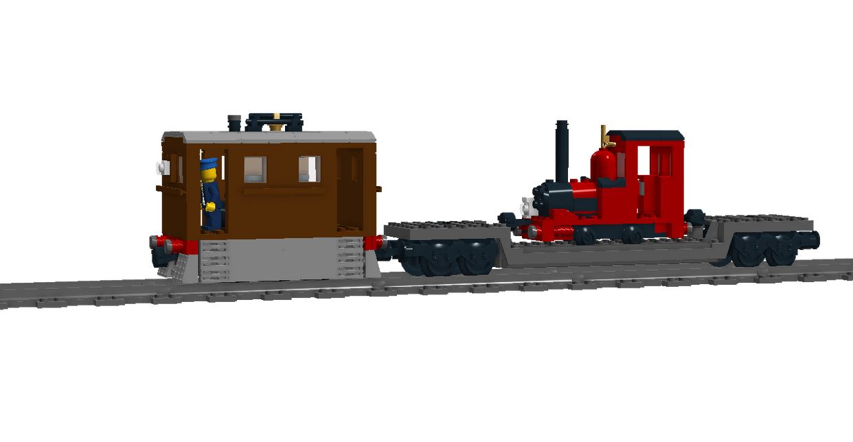 Lego Toby and Rheneas by alexartchanimte7 on DeviantArt