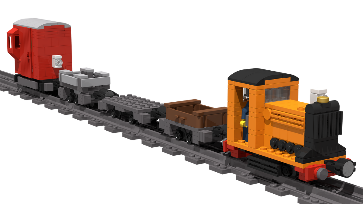 LEGO - Rusty's Train (Render) by alexartchanimte7 on DeviantArt