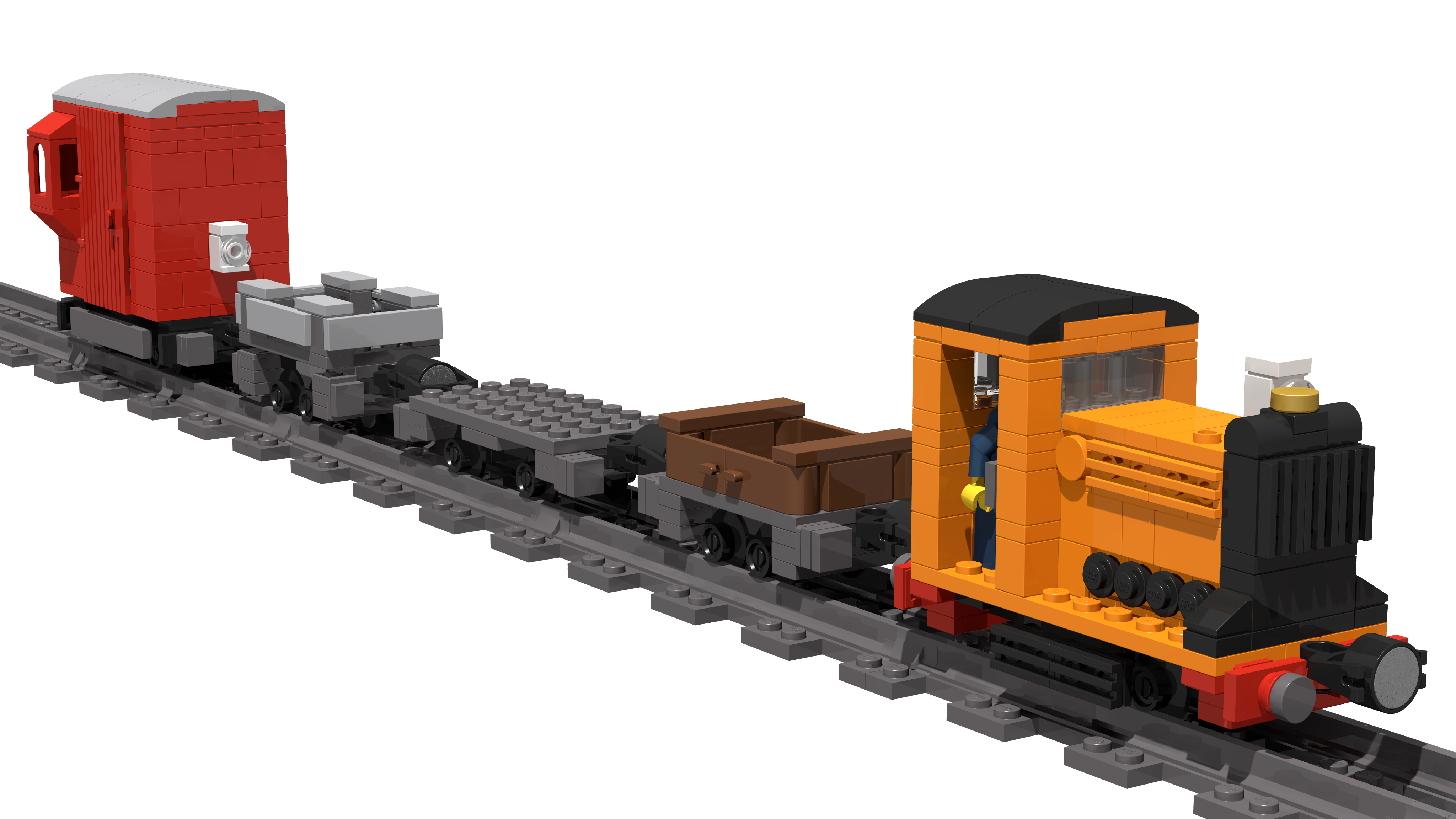 LEGO - Rusty's Train (Render) by alexartchanimte7 on DeviantArt