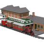 LEGO Tywyn Wharf Station (LEGO SET) V1