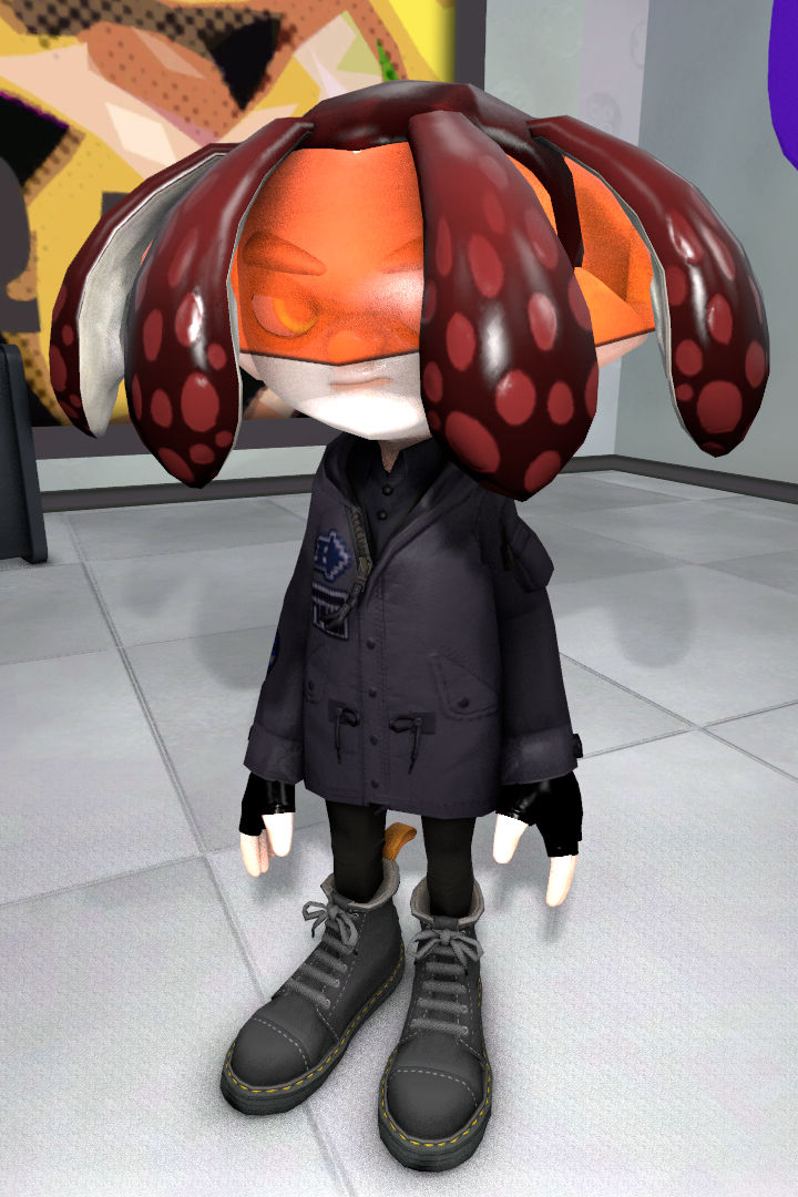 Vampire Inkling by castjack09 on DeviantArt
