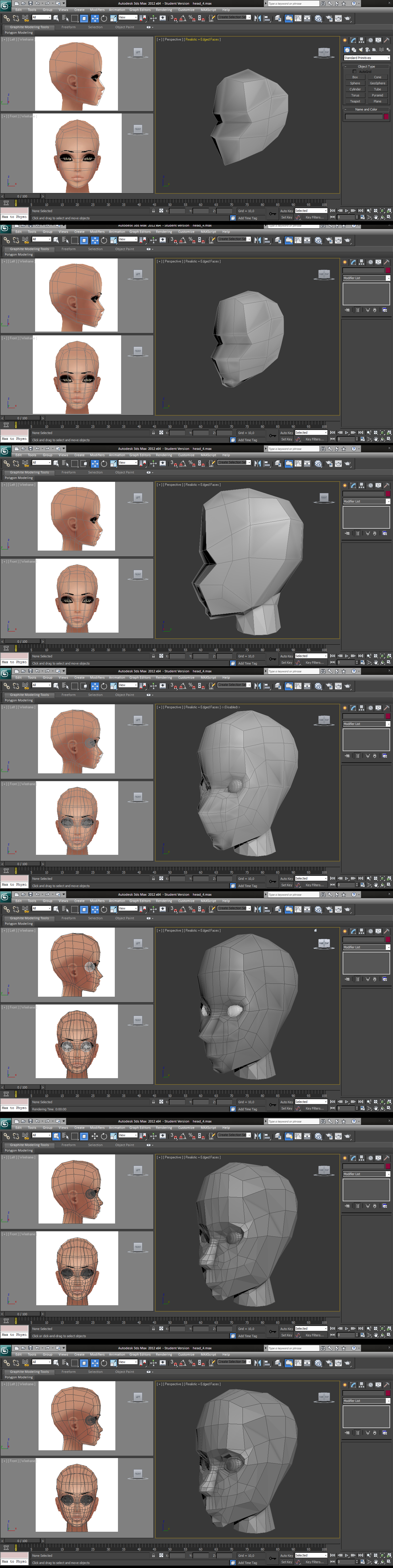 Female Head WIP