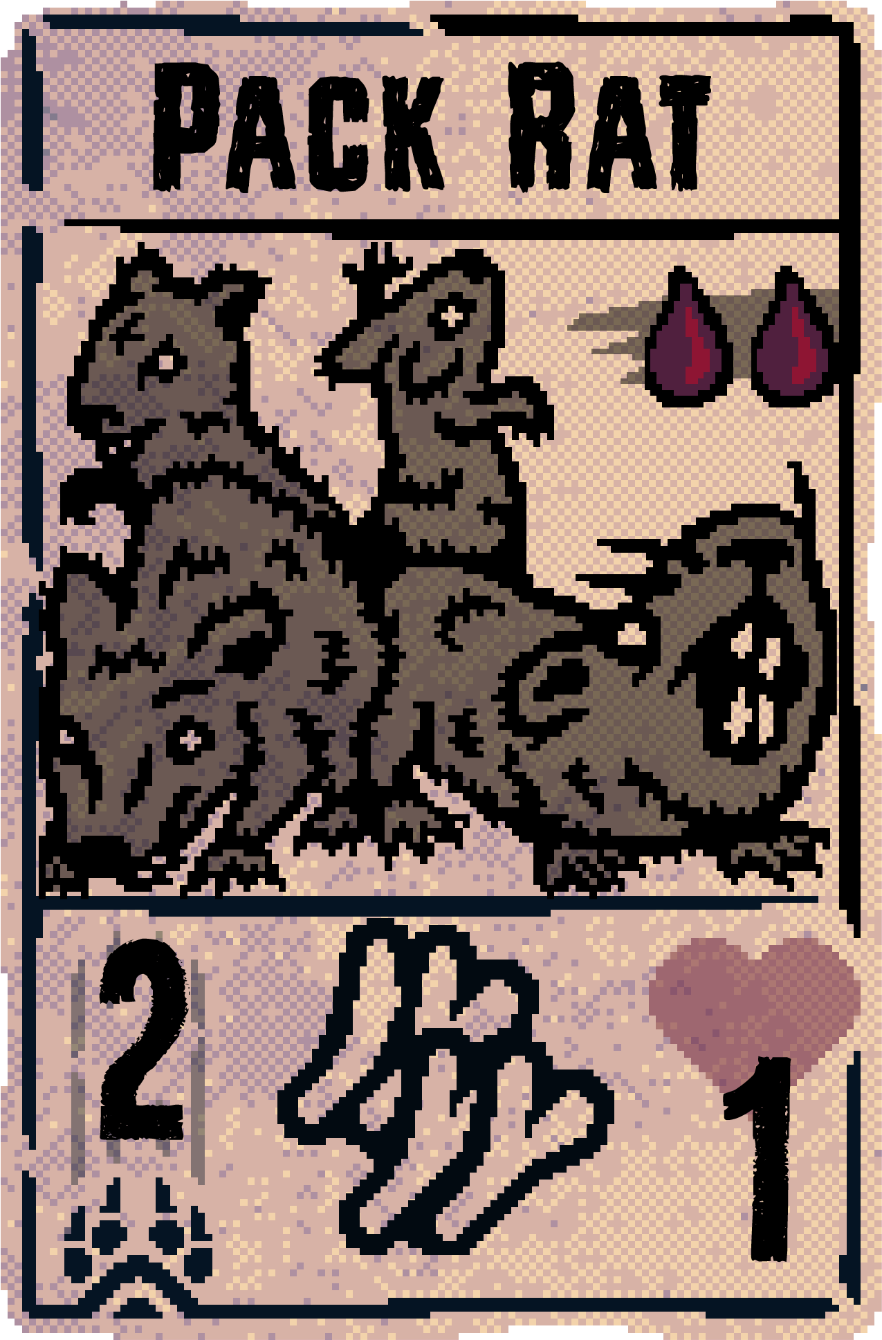Rat King Inscryption Card Act I By Lmlxqwe On DeviantArt rat-king-inscryption-card-act-i-by-lmlxqwe-on-deviantart