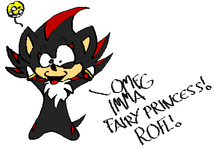 Shadow's gone hyper