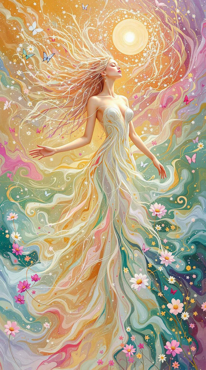 African Spring Queen Spring Queen by VitoriaA-4Art on DeviantArt
