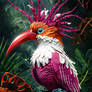Embroidered Feathers