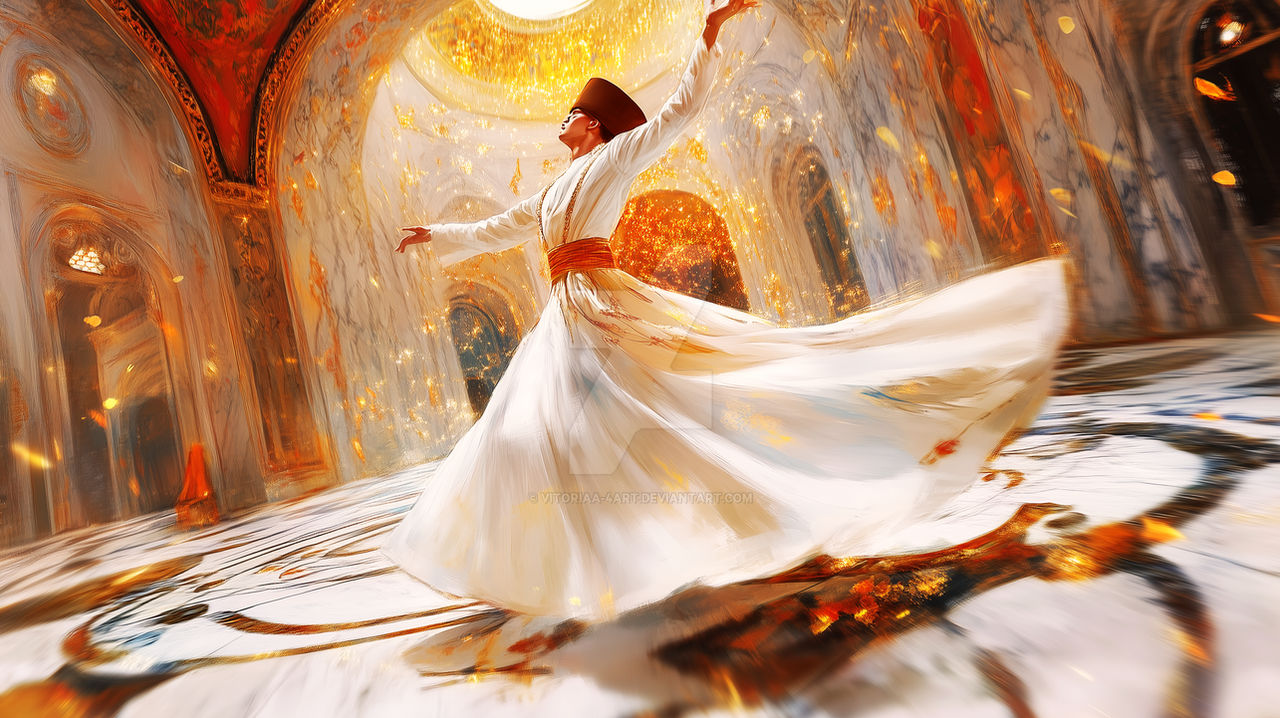 Ritual Dance: Whirl of Devotion by VitoriaA-4Art on DeviantArt