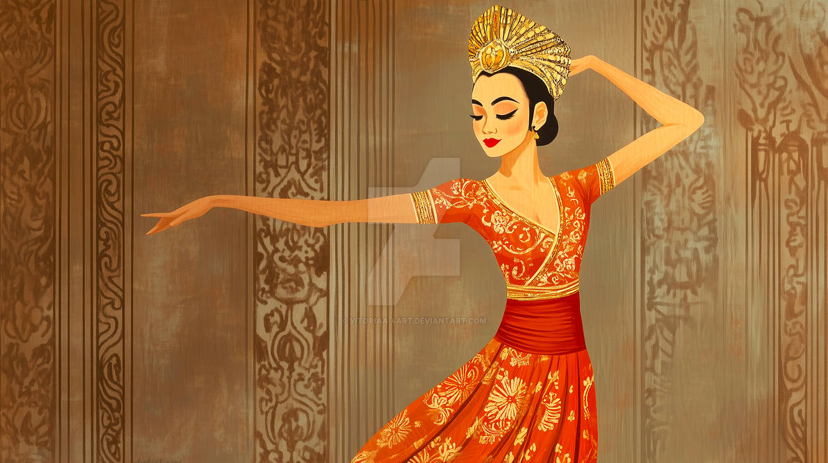 Ritual Dance: Grace of the Divine by VitoriaA-4Art on DeviantArt