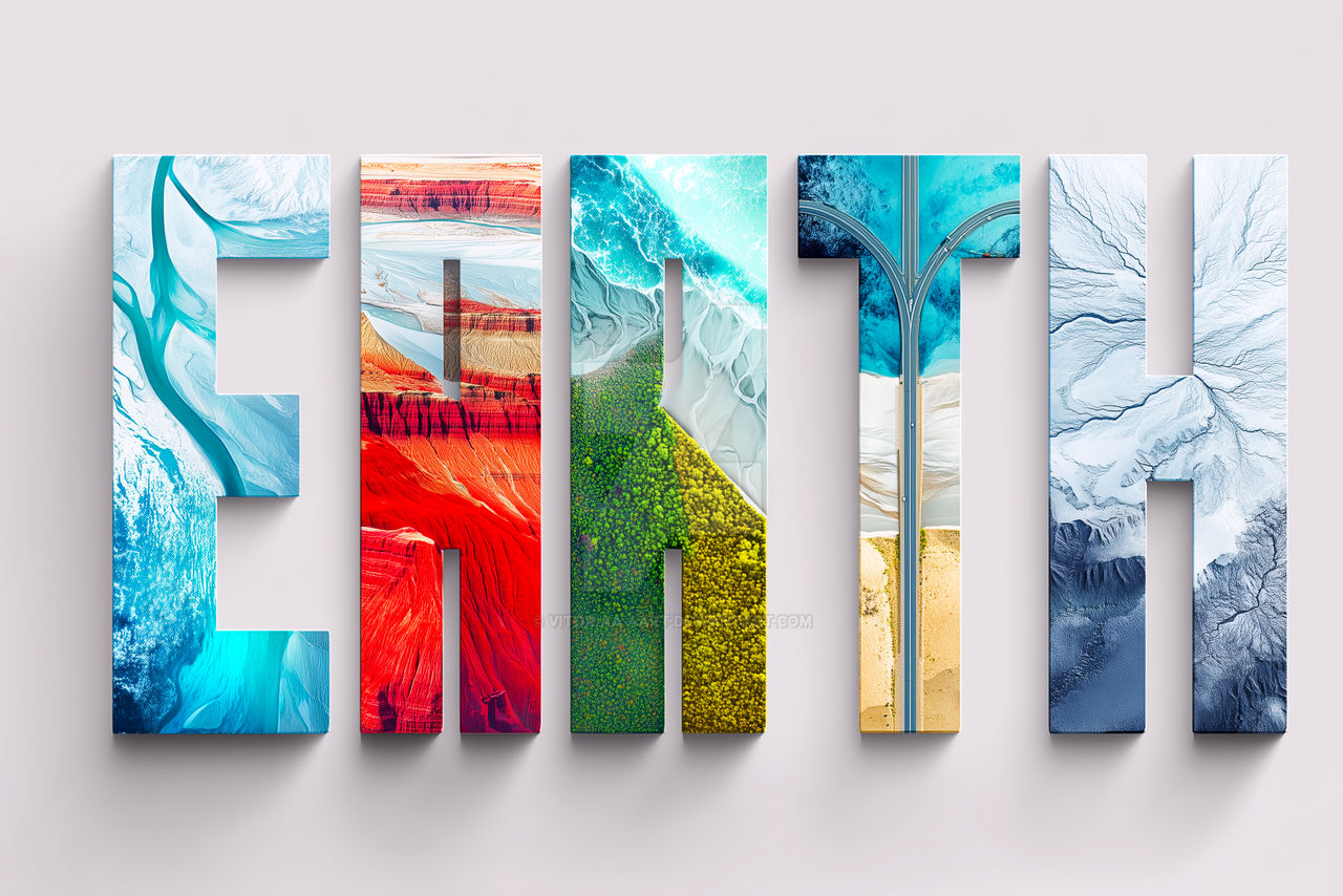 Earth Speaks Through Its Colors (DailyChallenge) by VitoriaA-4Art on ...