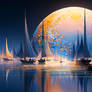 Under the Celestial Moon