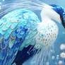 Embroidery: Song of the Azure Feathers