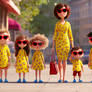 Patterned Family, Perfectly Logical (D. Challenge)