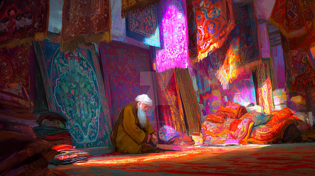 The Carpet Merchant