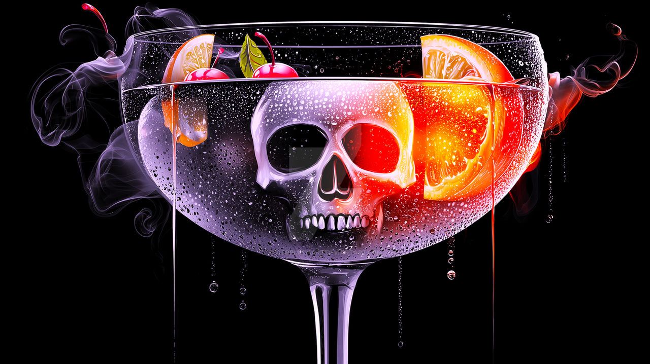 Skull Cocktail