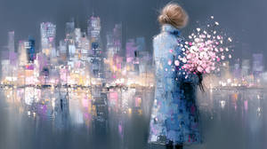 Petals Against the Skyline (Daily Challenge)