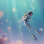 Diving (Daily Challenge)