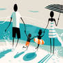 Summer in Simple Shapes