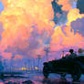 The Last Ride Under Candy Clouds (Daily Callenge)