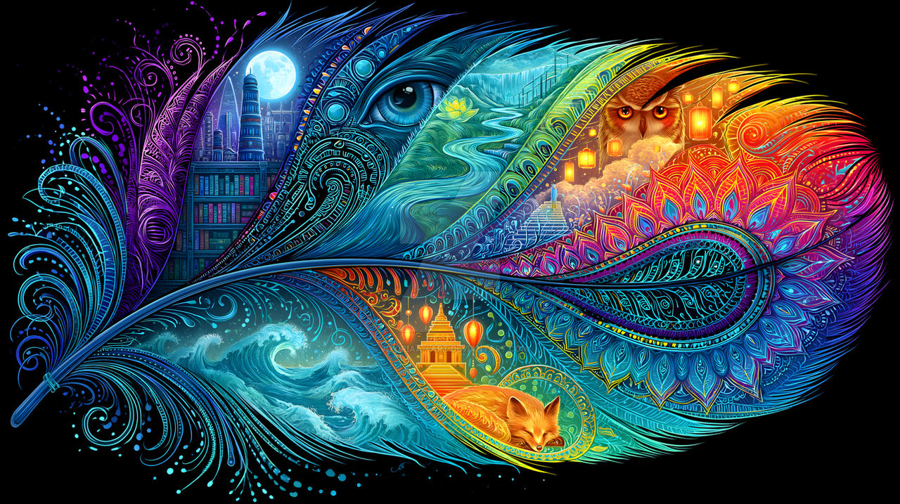 Feather of Infinite Stories (Daily Challenge)
