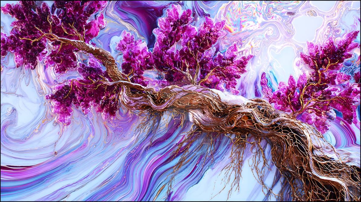 Fluid Reverie The Floating Bonsai