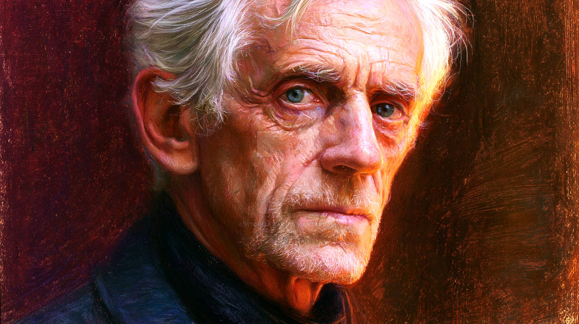 Oil Pastel: The Weight of Years