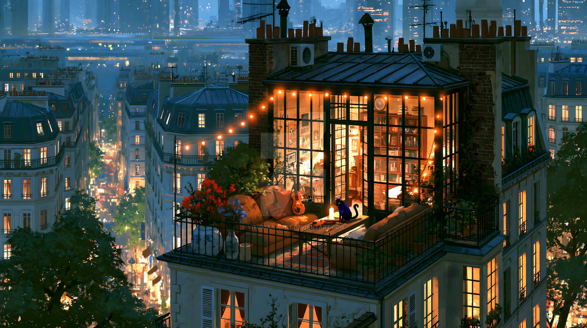 The Little Patio Above (Daily Challenge)