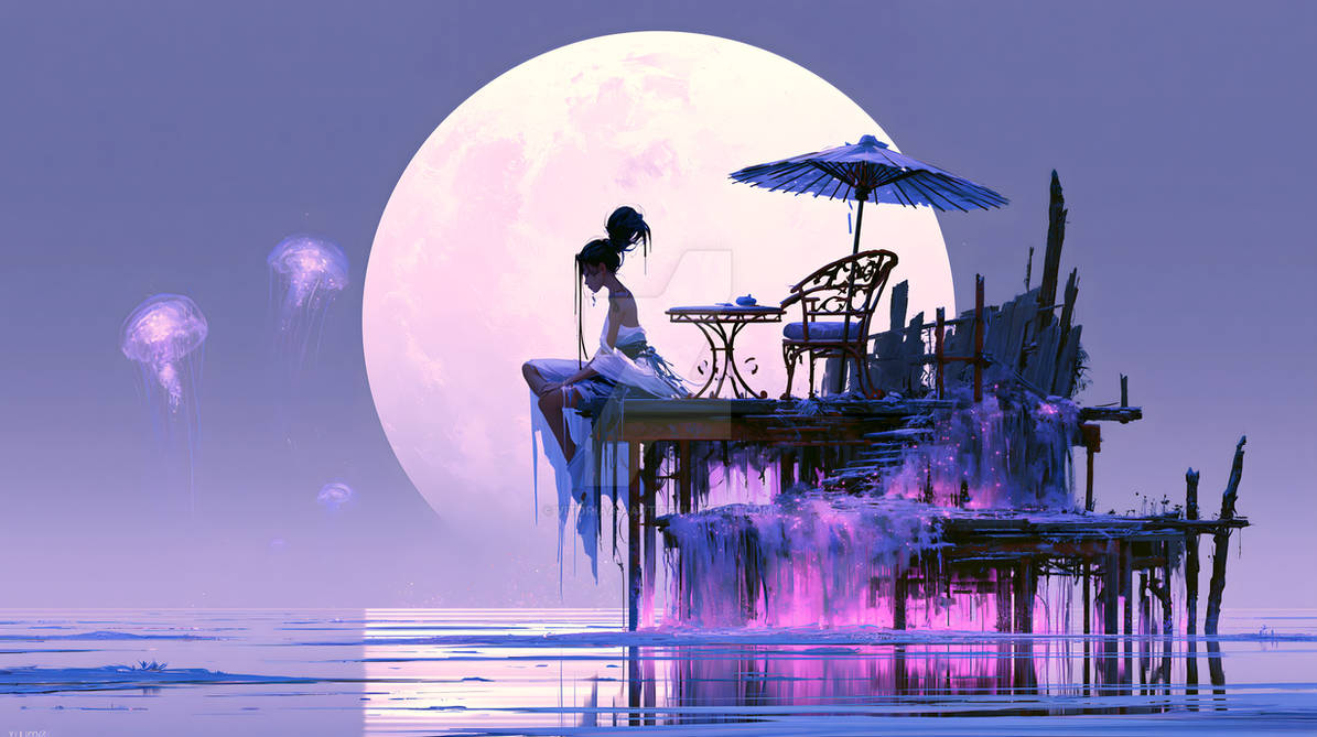 Patio at the Edge of Dreams