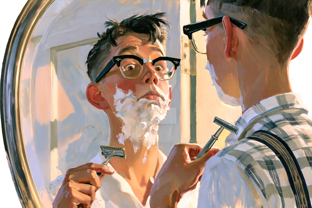 The First Shave