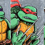 Ninja Turtles Sketch Cards