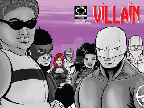 Villain #8 Cover B