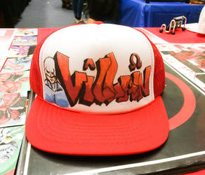 Custom VILLAIN Hat