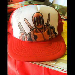 Deadpool - Custom Hat