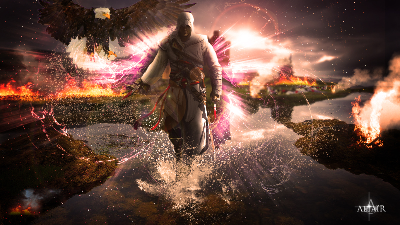 Altair,eagle crossing time