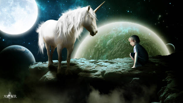 The Unicorn and the child