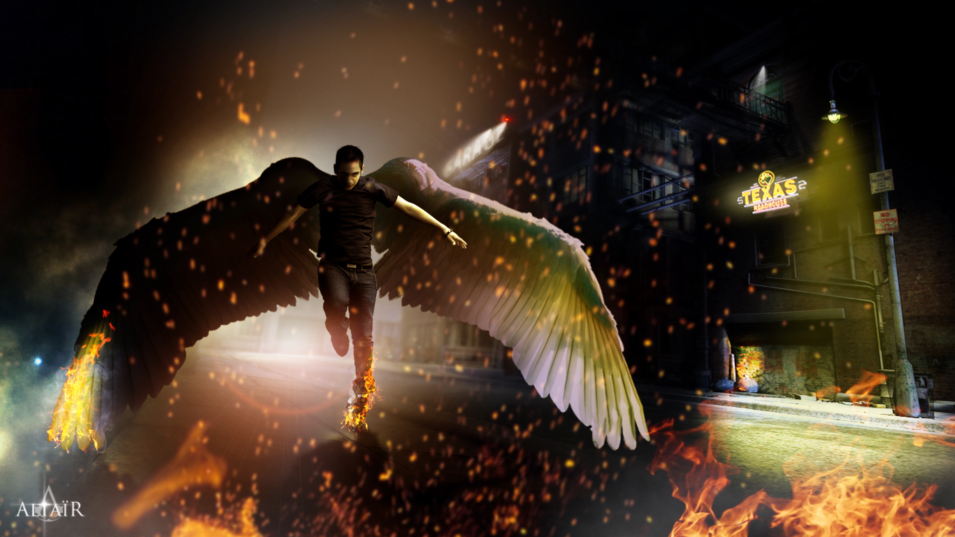 Demon Wings  Saints Row Mods