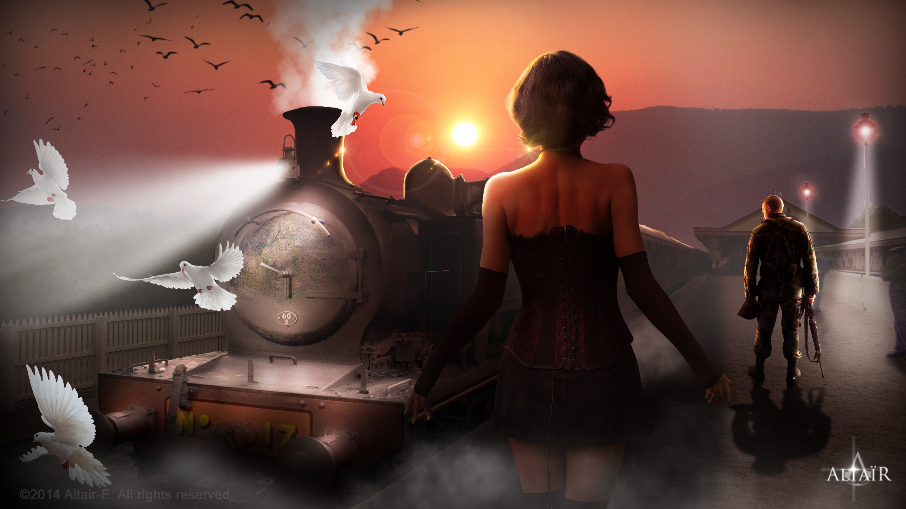 Stories of a hero by Altair-E
