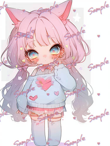 Chibi Adoptable #10