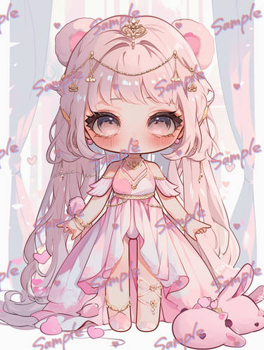 Chibi Adoptable #42