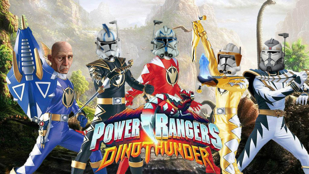 Power Rangers Clone Thunder by GohanSaiyanGuy on DeviantArt