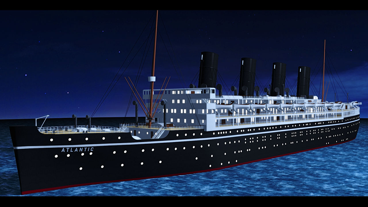 Ss Atlantic Rocks SS Atlantic (1929) Refreshed by AmityFoxSFM on DeviantArt