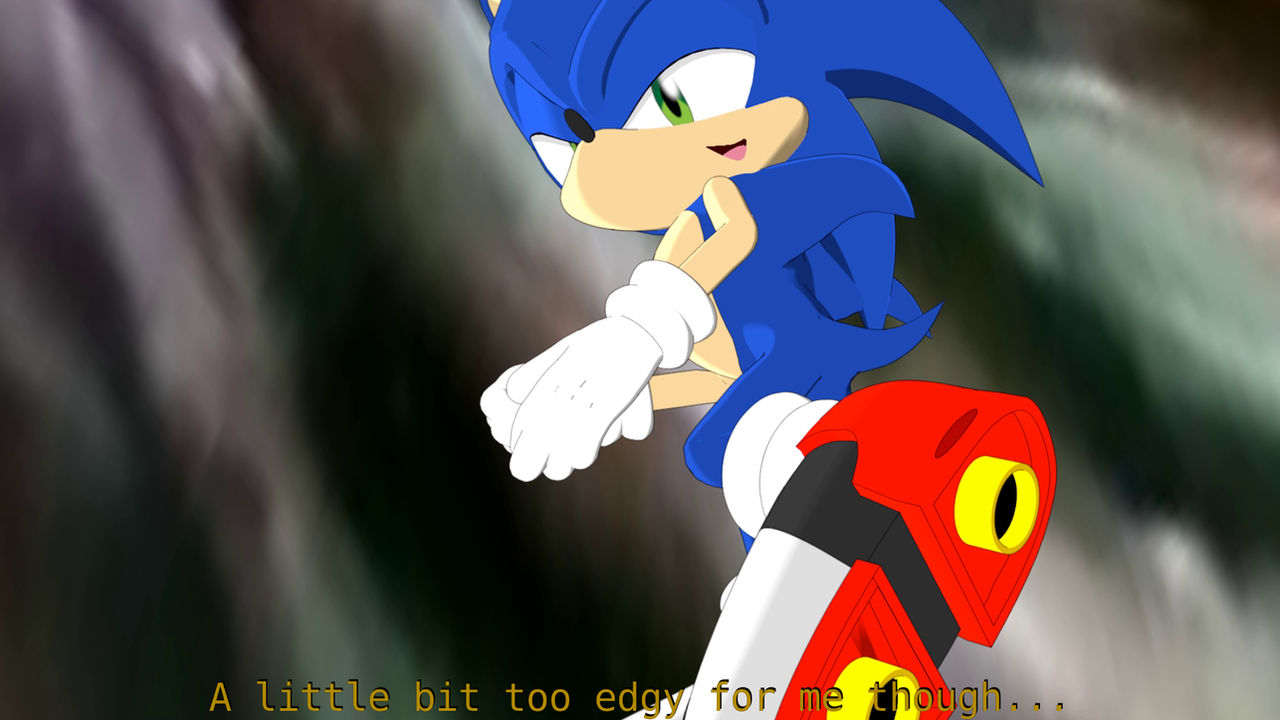Sonic X Model: Shadow by TheJudgeX on DeviantArt