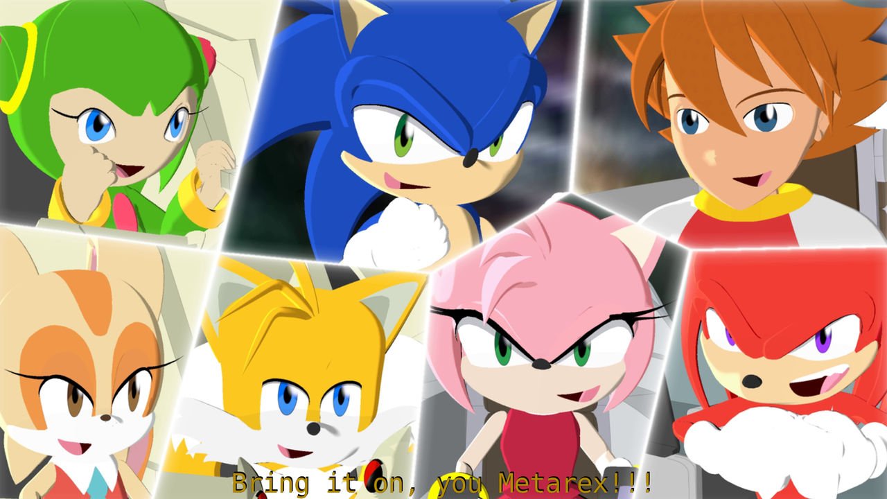 Sonic X Remake: Bring it on! by TheJudgeX on DeviantArt