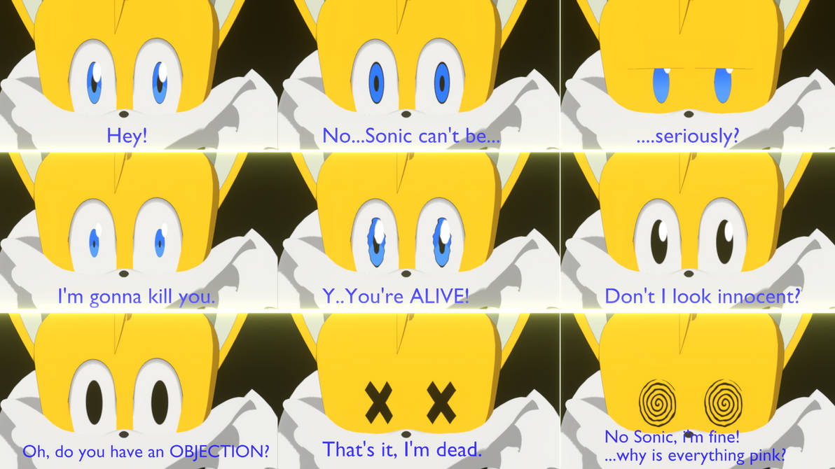 All Tails 9 shades of Tails by TheJudgeX on DeviantArt