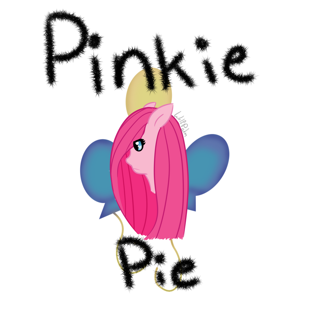 Pinkie Pie With Straight Hair By Wolfpalm On Deviantart
