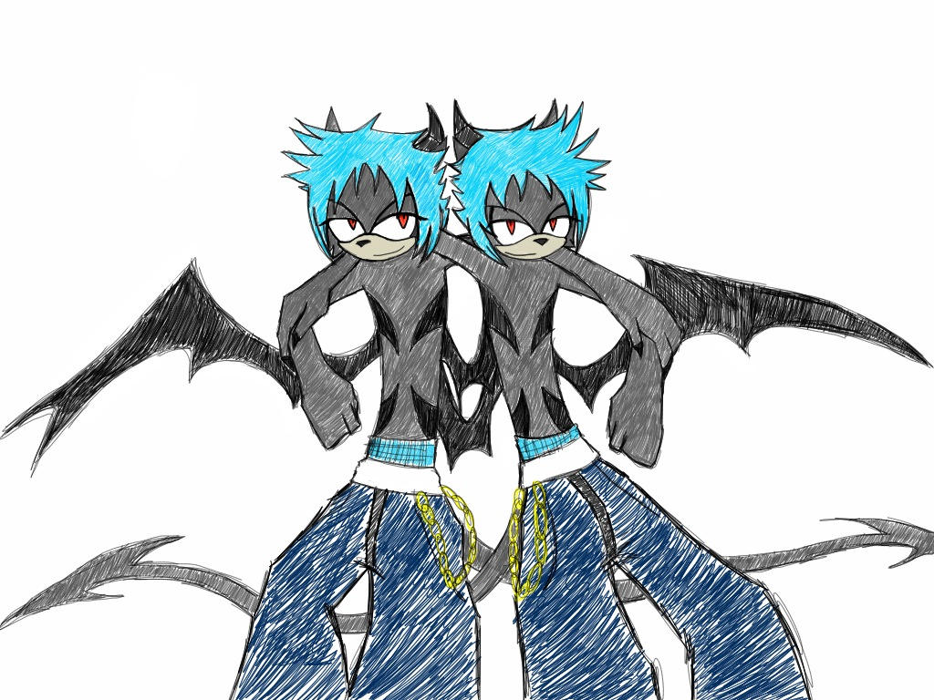 Remo and Remus by VerbbyShadow on DeviantArt