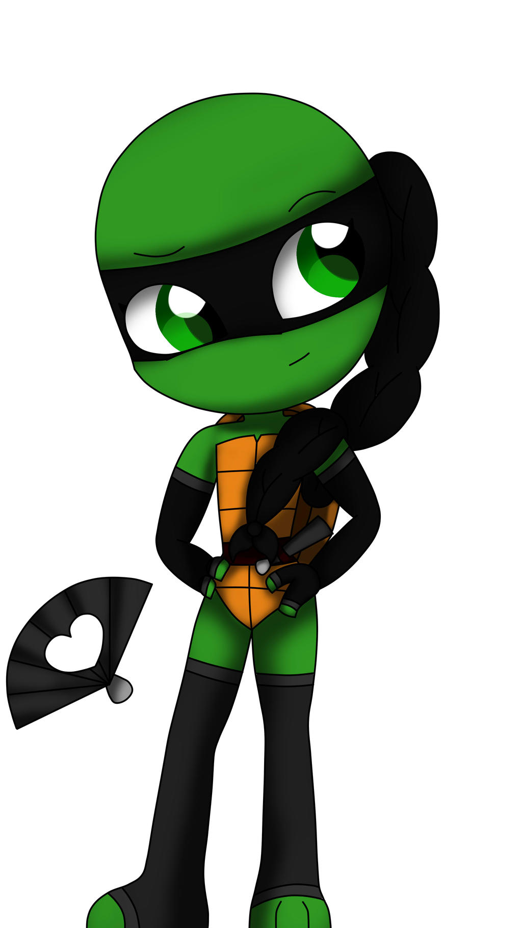 Tmnt Oc by SilverFireFox10 on DeviantArt